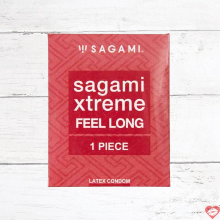 Bao Cao Su Sagami Xtreme Long Xanh Siêu Bền Đam Mê 