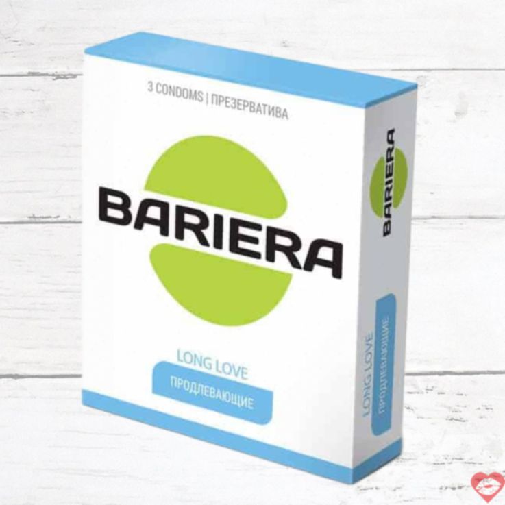 Bariera Long Love Bao Cao Su 3 Miếng Kéo Dài Hiệu Quả 