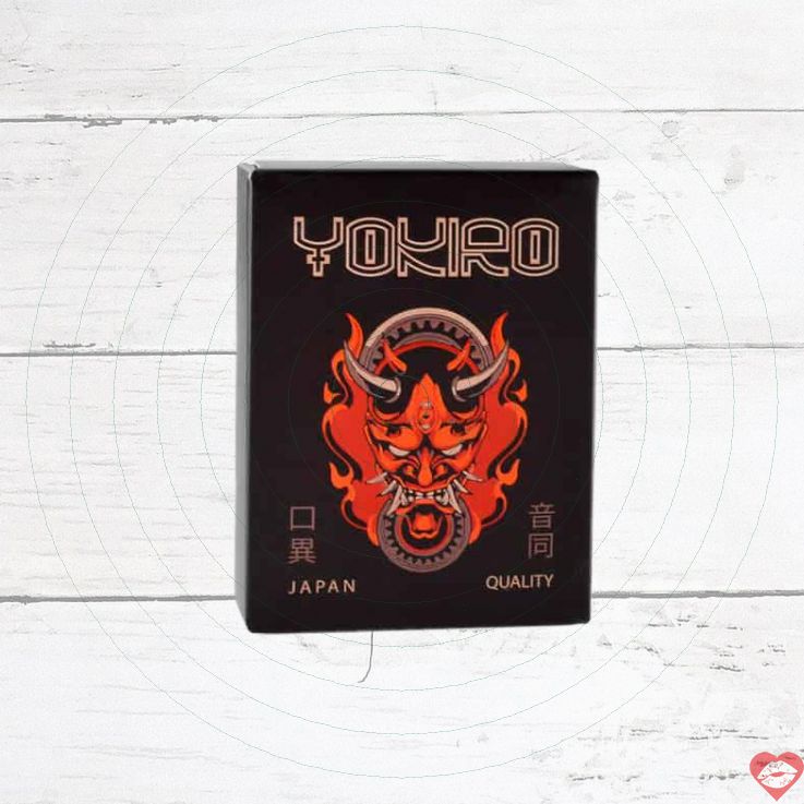 Yokiro Textured Bao Cao Su Gợn 3pcs Kích Thích Đam Mê 