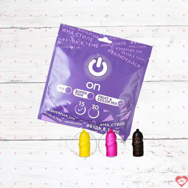 Gel bôi ON Fruit 15s trái cây sôi động cực khoái 