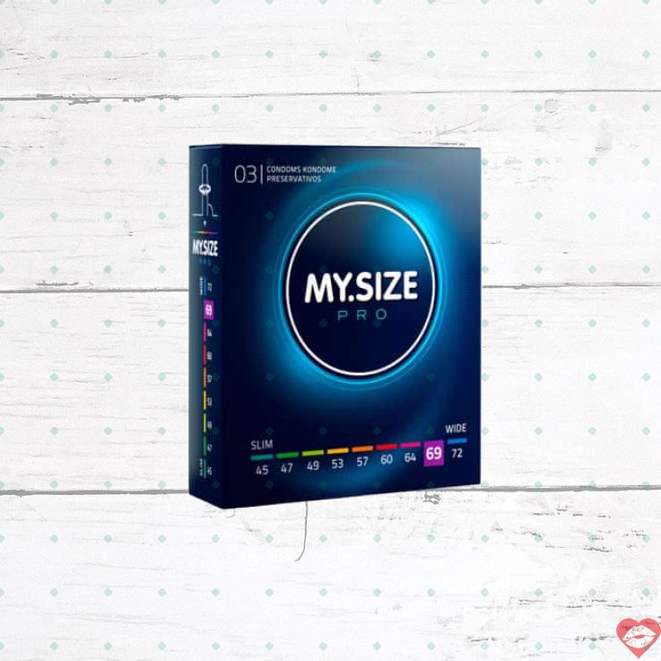 MY.SIZE PRO 69 Bao Mỏng 3c, Vừa Vặn Tự Nhiên 