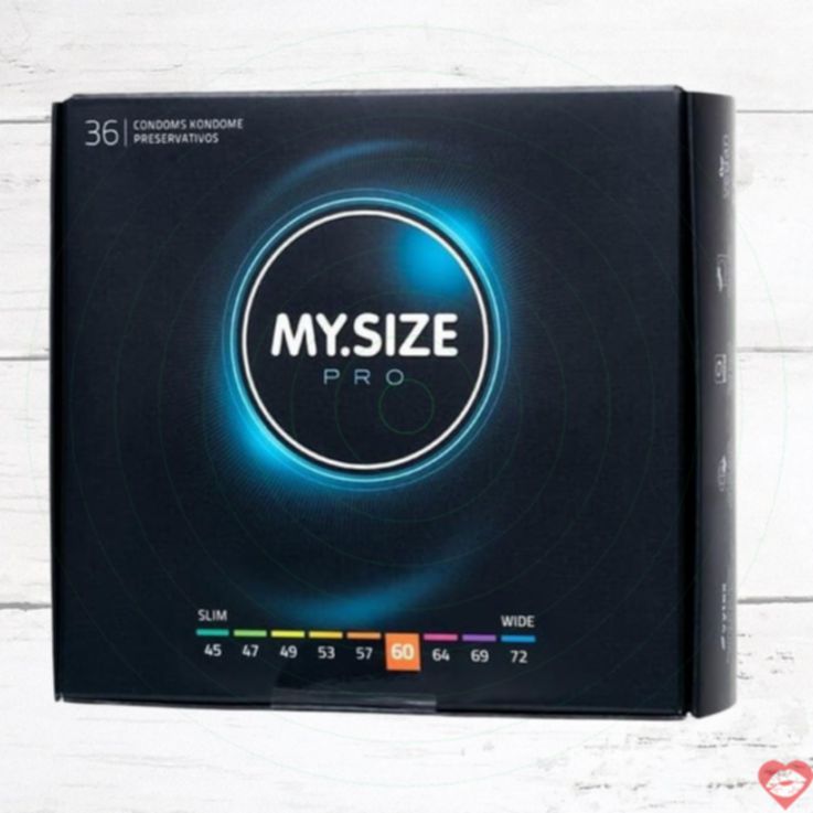 Bao MY.SIZE Pro 60 siêu mỏng 36miếng dành kích thước lớn 