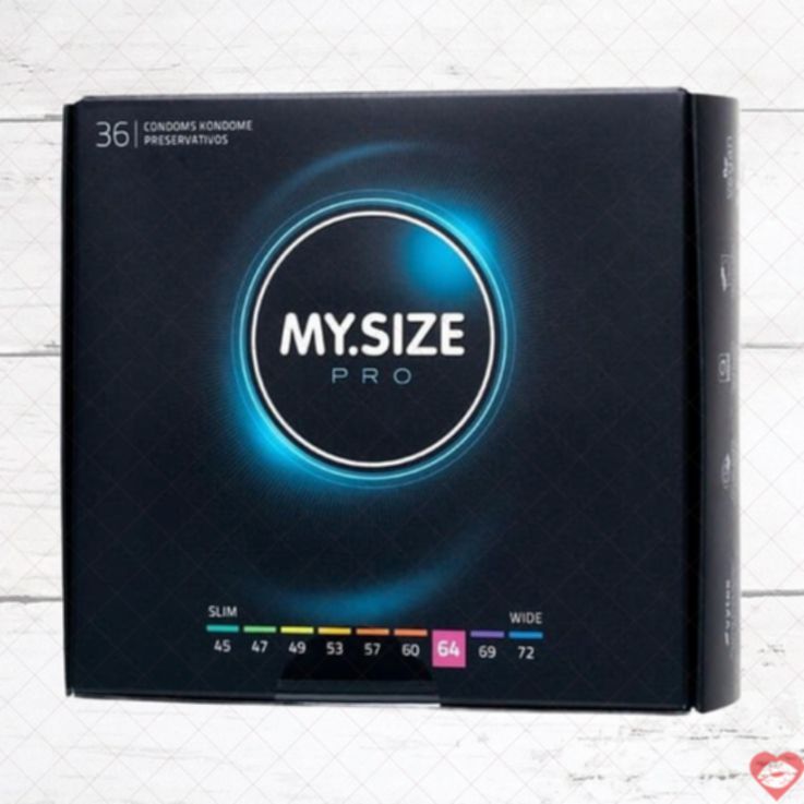MySize Pro 64 Mỏng 36cái Vừa Vặn An Toàn 
