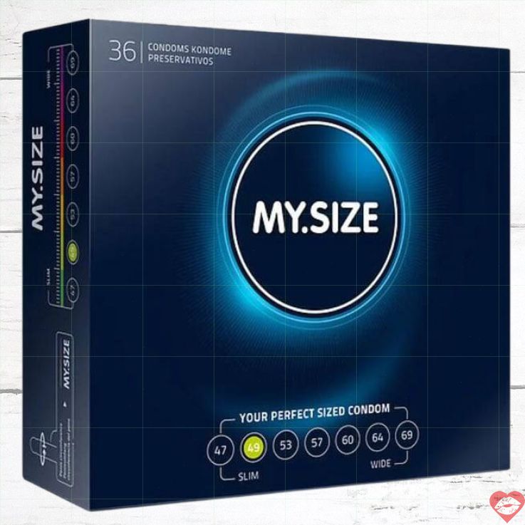 MY.SIZE PRO 49 Siêu Mỏng 36c – Kích Thích Đỉnh! 