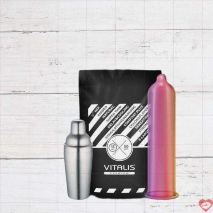 Vitalis Premium Bao Cao Su 15 Viên Cao Cấp Đa Dạng 