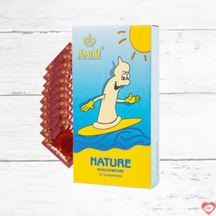 Set 10 Amor Nature bao cổ điển an toàn 