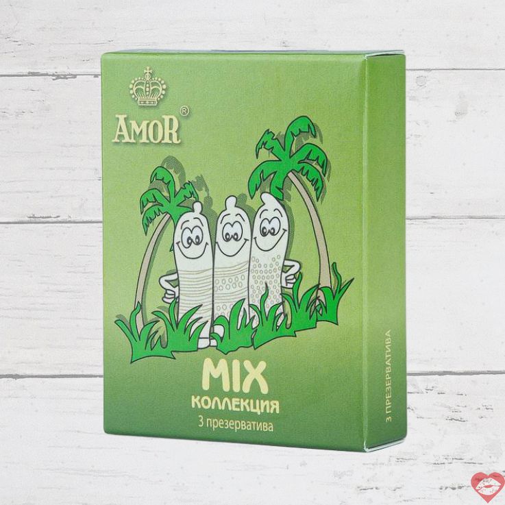 Bao Amor Yêu Sáng Mix 3 Siêu Mỏng Cảm Giác Đỉnh 