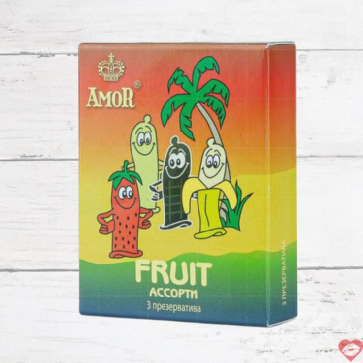 Amor Fruit Bao Hương Vị Ngọt Siêu Mỏng Đỉnh Cao 