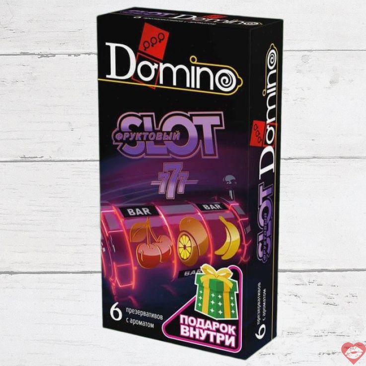 Domino Premium Bao Cao Su Trái Cây 6 Viên Ngọt Ngào 