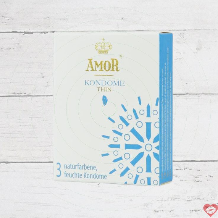 Bao Amor Thin Siêu Mỏng 3 Miếng Cảm Giác Thật 100% 