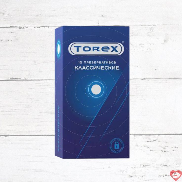 Bao Torex Nga 12 Cái Mỏng An Toàn Siêu Nhạy 