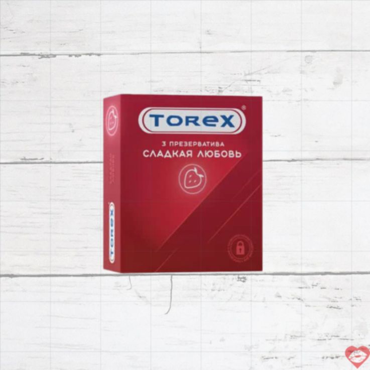 Bao Torex №3 Dâu Tây 18cm Ngọt Ngào Kích Thích 