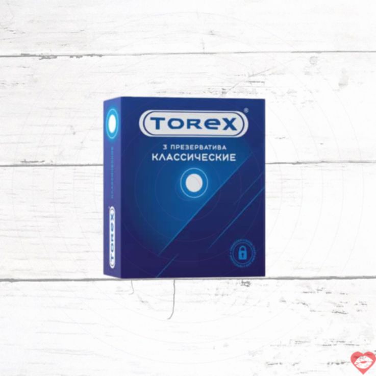 Torex Condom Nga 3pc Mỏng Dai An Toàn Siêu Bền 