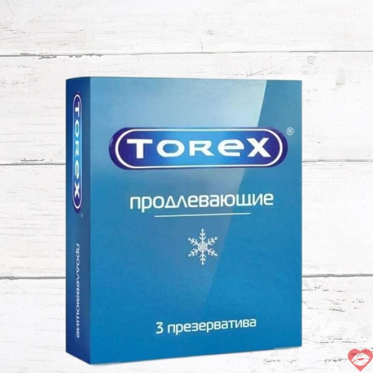 Torex Bao Cao Su Kéo Dài 3 Viên Bền Bỉ An Toàn 