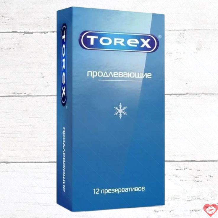 Torex Prolong Prezervativ 12 Cái 18cm Siêu Lâu An Toàn 
