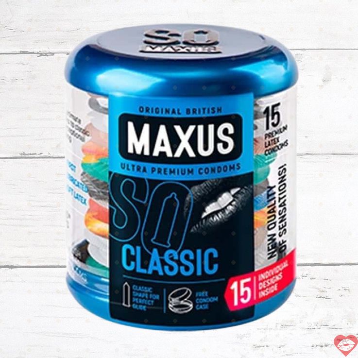 Set 15 Bao Maxus Classic Mỏng Siêu Cảm Giác An Toàn 