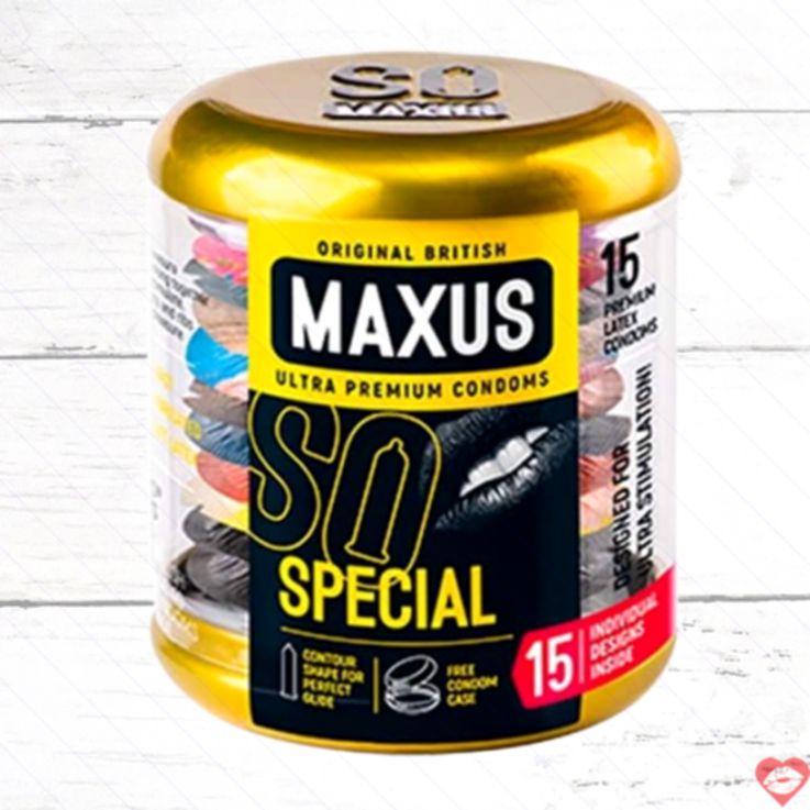Maxus Bao Cao Su Rãnh Đặc Biệt 15c Lồi Kích Thích 
