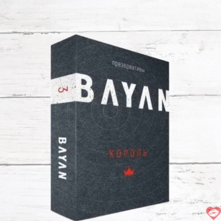 Bao Cao Su Bayan King Lớn 20cm 3 Miếng Siêu Bền Anh Hùng 