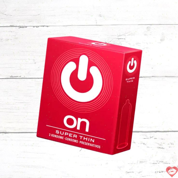 Bao ON Super Thin №3 mỏng 5.4cm dài 18.5cm Đức an toàn 