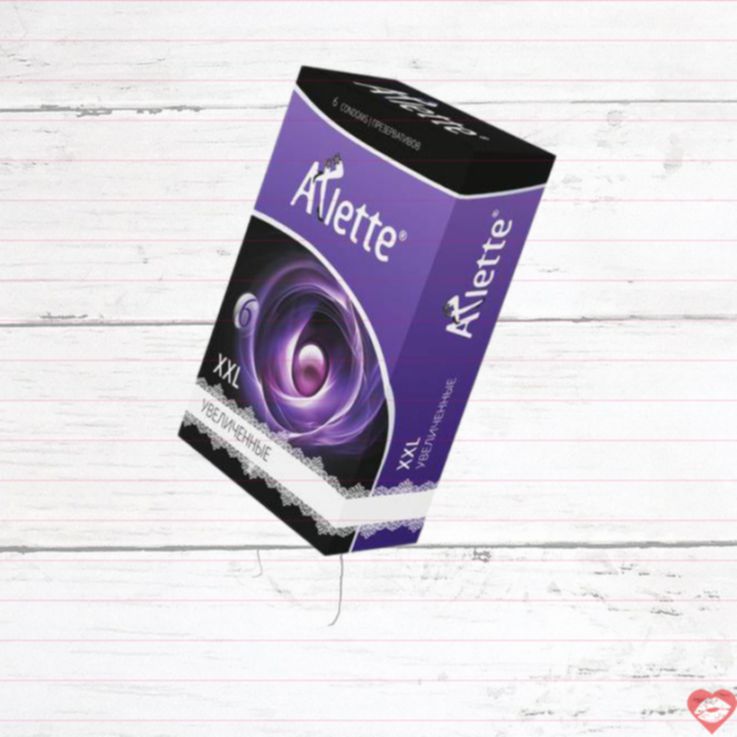 Arlette XXL 20cm Bao Lớn 6 Viên Siêu Fit 