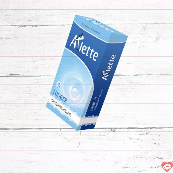 Bao Cao Arlette Longer 18.5cm Siêu Mỏng Kéo Dài Khoái Lạc 