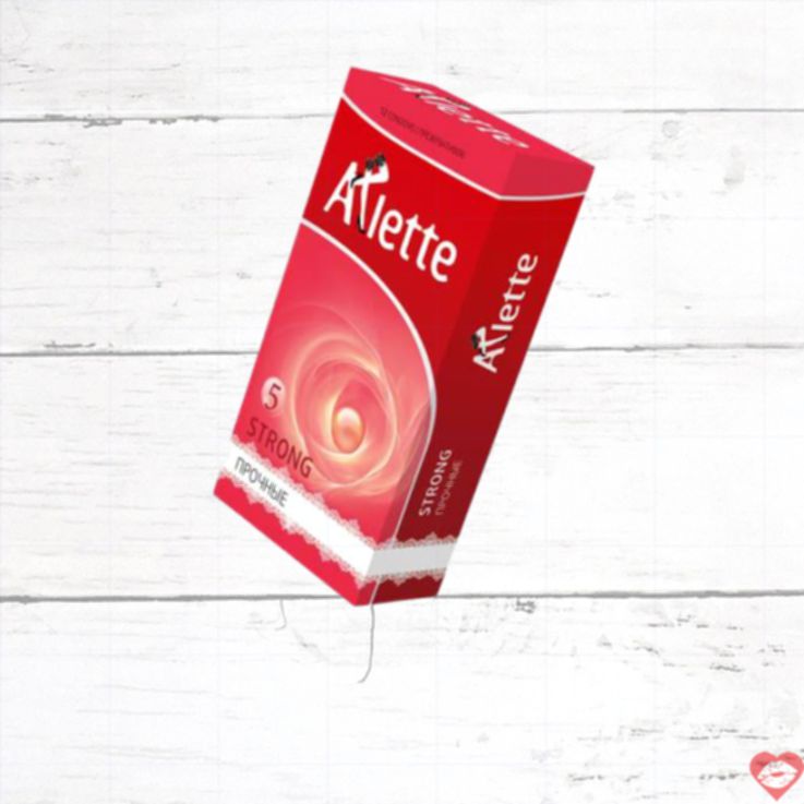 Arlette Strong Bao Cao Siêu Bền 12 Cái 18cm Nồng Nhiệt 