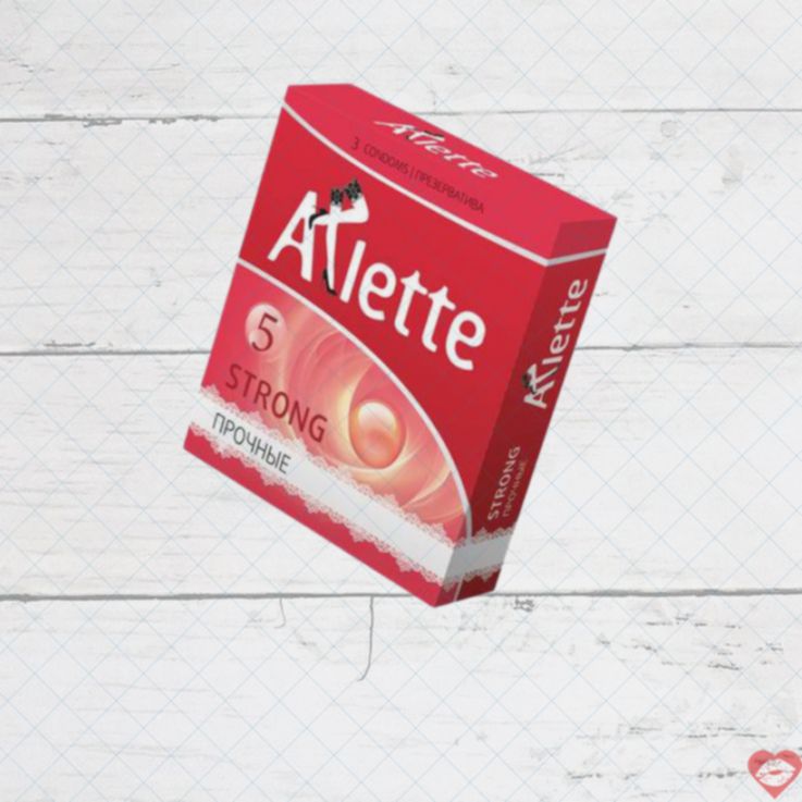 Arlette Strong Bao Cao Su Siêu Bền 3 Miếng Nồng Cháy 