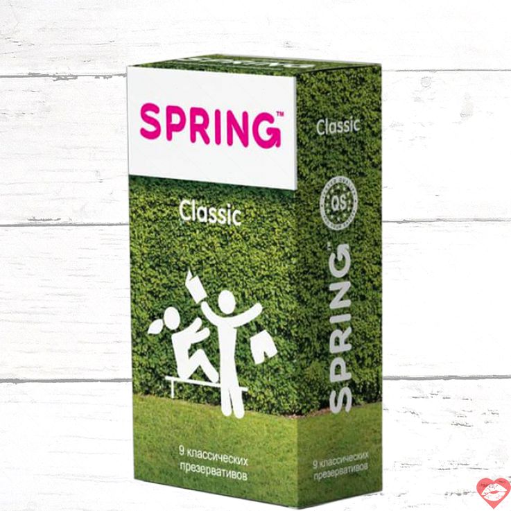 Spring Classic Bao Cao Su Cà Phê 9 Cái Tự Nhiên 