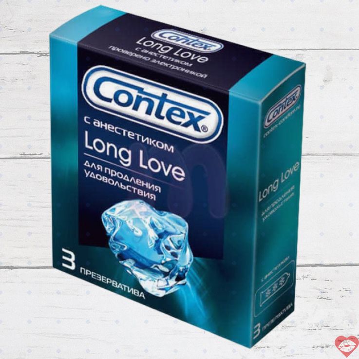 Contex Long Love Bao Cao Su 5.2cm Kéo Dài Sướng Lâu 