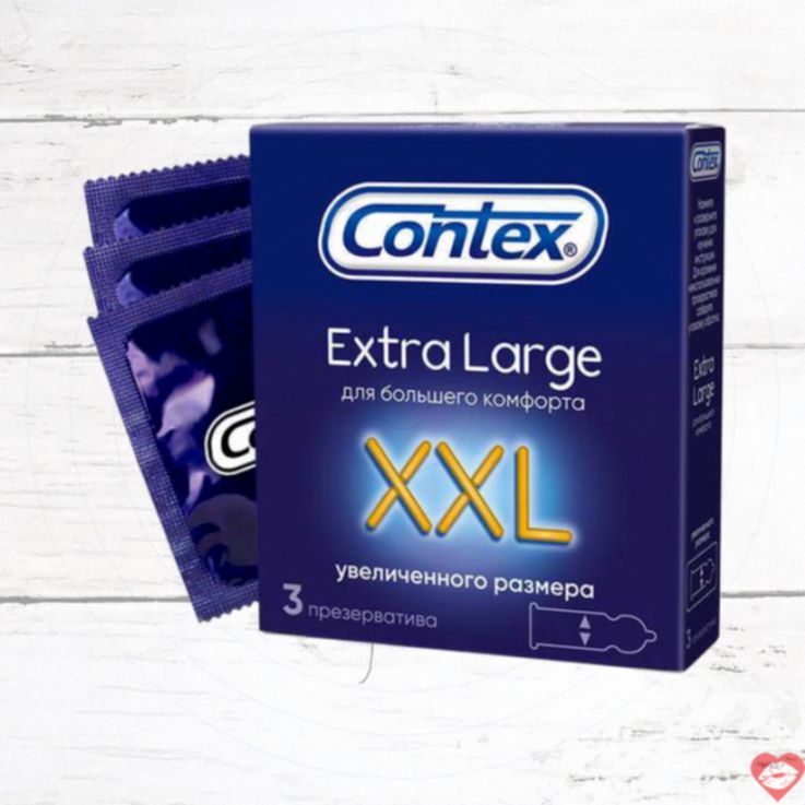 Contex Extra Large Bao Cao 3pcs 5.2cm Siêu To Thoải Mái 