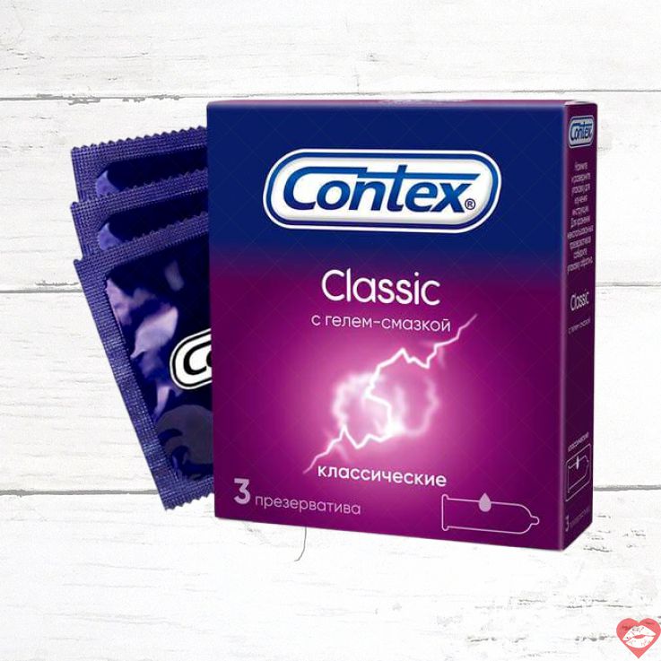Contex Classic Bao Latex 3cái 5.2cm An Toàn Thoải Mái 