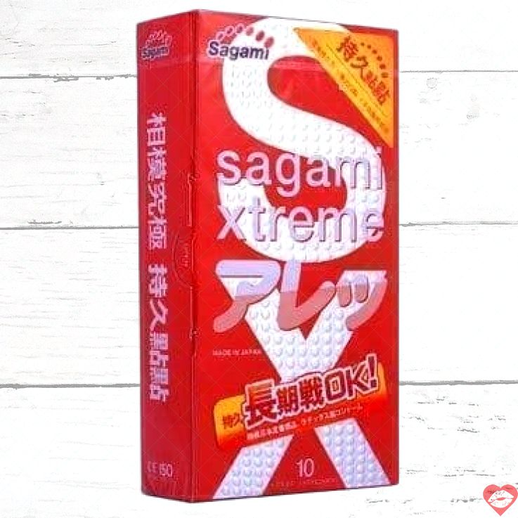 Sagami Prez Xtreme Long 0.09mm Mỏng Dài Cực Gợi 