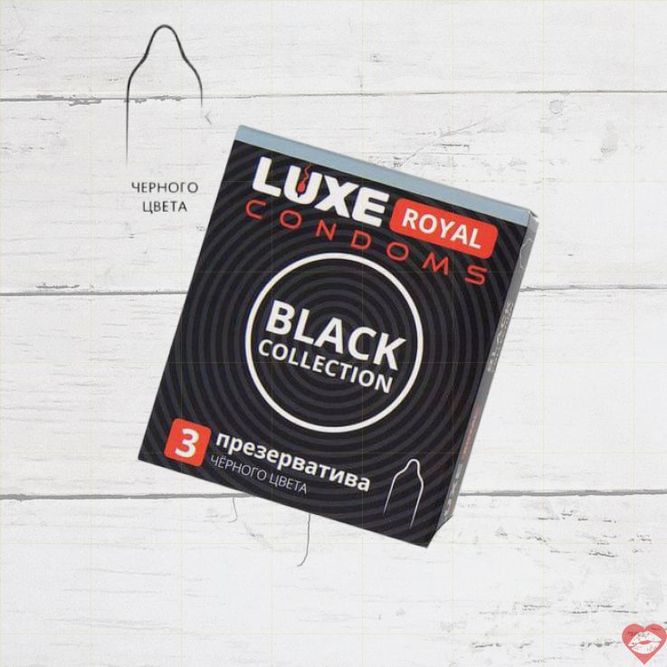 Luxe Black Bao Cao 3 Cái Mịn Cao Cấp Bí Ẩn Đỉnh 