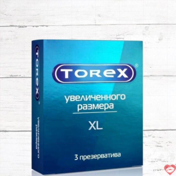 Torex Bao Cao Su Lớn 3 Cái Siêu Dày Bảo Vệ Thoải Mái Tối Ưu 