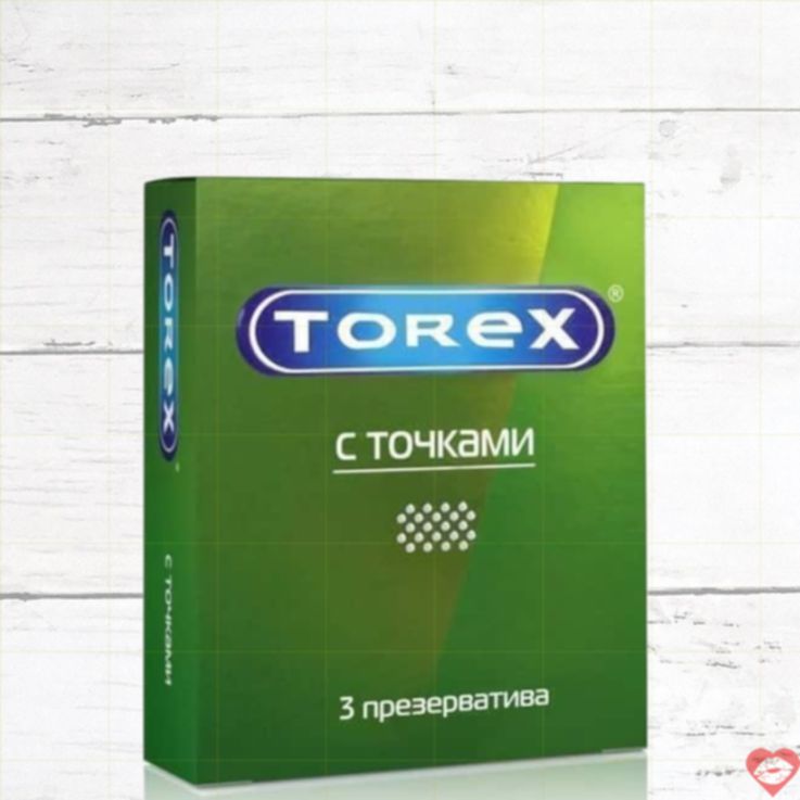 Torex Bao Cao Su Gợn Sóng 3pcs Kích Thích Mạnh Đỉnh Cao 