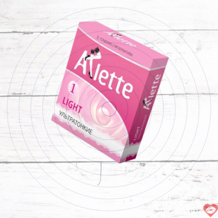 Arlette Light Condom Nga Mỏng Nhẹ Tự Nhiên An Toàn 