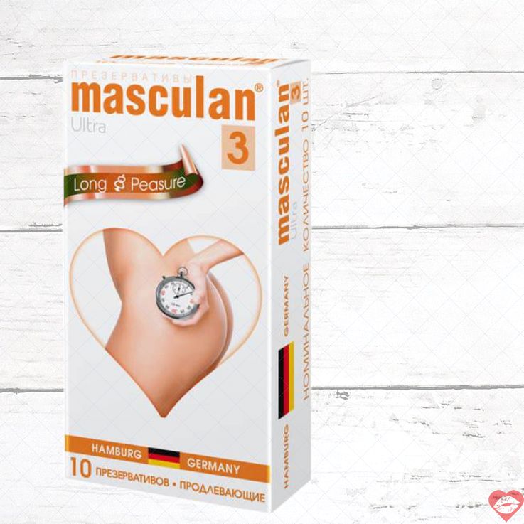 Masculan Ultra Long 18.5cm – Bao Kéo Dài Hạnh Phúc! 