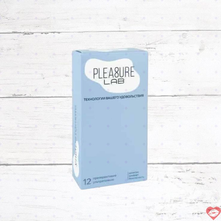 Bao Cao Su Pleasure Lab Siêu Mỏng 12 Cái Cảm Giác