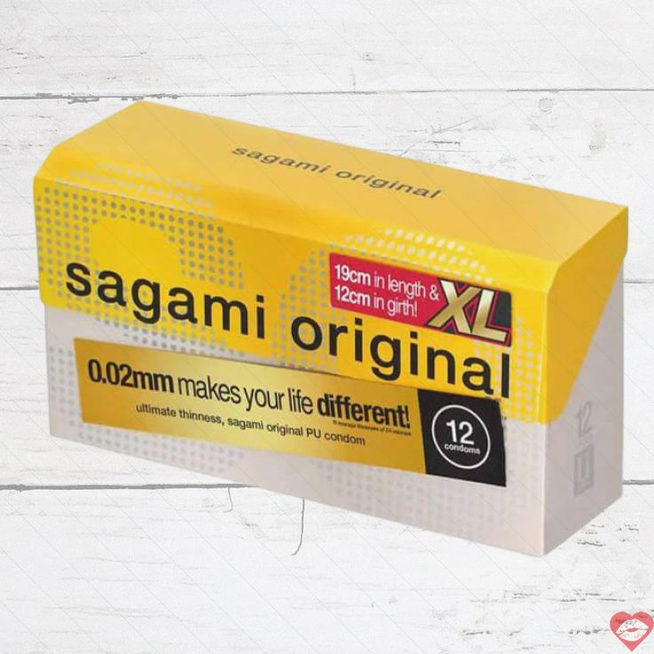 Sagami Original 0.02 XL聚氨酯套12片 超薄增大