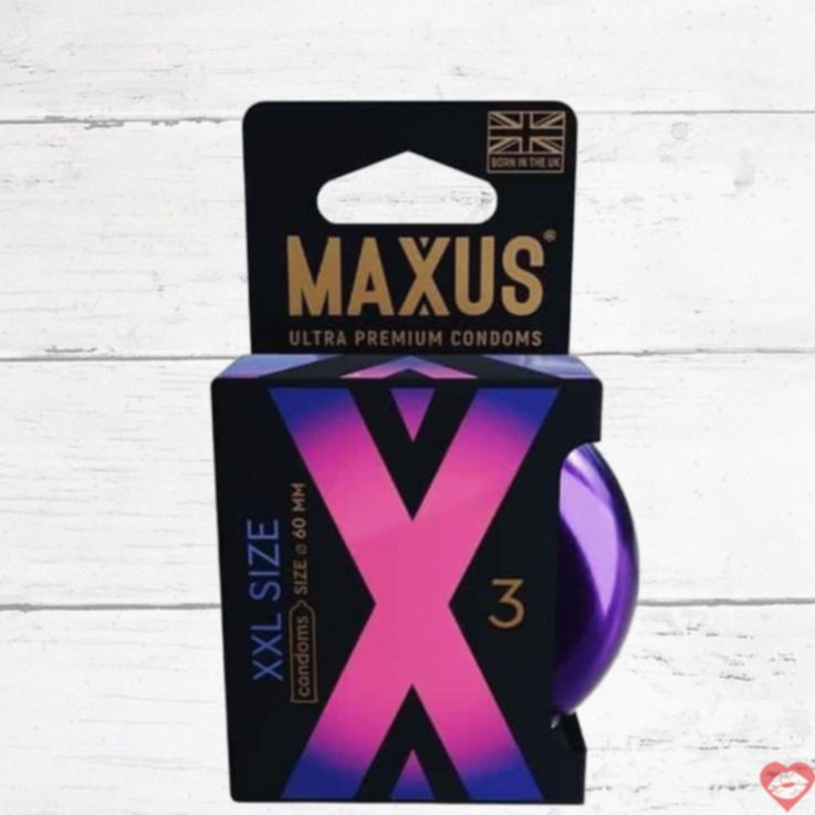 Bao Maxus XXL lớn 20cm 6cm 3 cái siêu bền an toàn