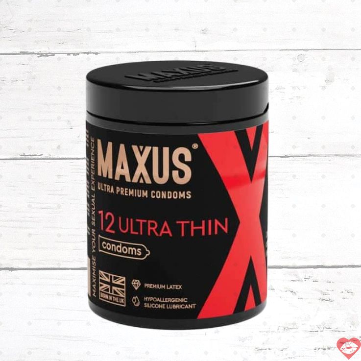Bao Maxus Sensitive Siêu Mỏng 12c Viên Cực Đẹp