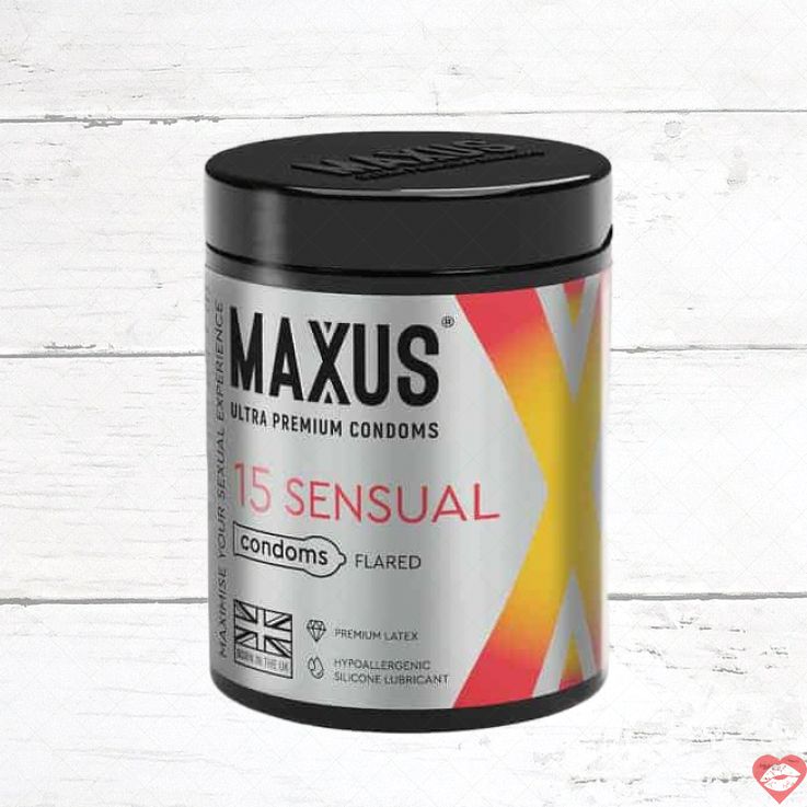 Maxus Sensual Siêu Nhạy 15 Cái Mỏng Dài