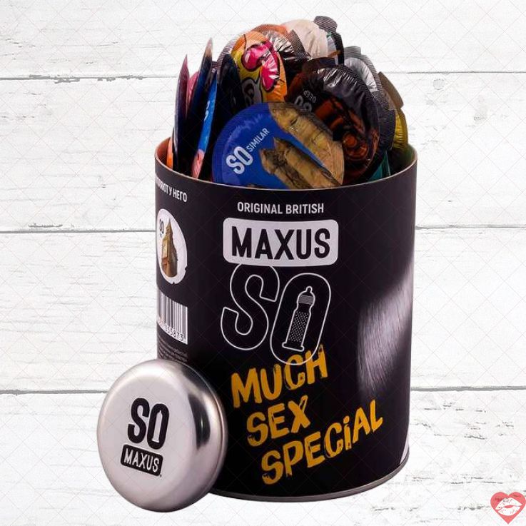 Maxus Special Rãnh Chấm 100 Cái Siêu Mỏng