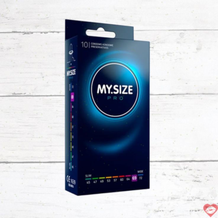 MY.SIZE PRO 69 ULT Thon 10 Cái Siêu Mỏng