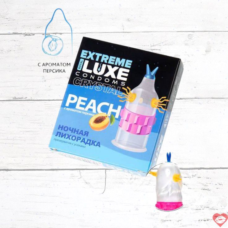 Luxe Extreme Condom Uỳnh Đào Lìa Siêu Kích Thích