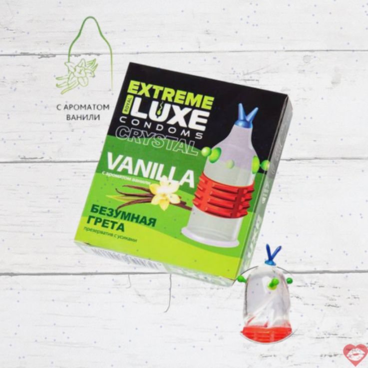 Bao Cao Su Luxe Extreme Greta Vanilla Uốn Lượn Thích