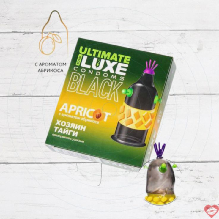 Bao Luxe Black Ultimate Hương mơ đen gợi cảm