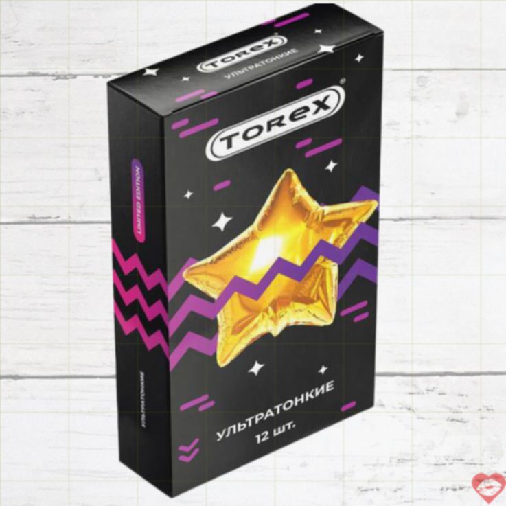Torex Party bao siêu mỏng 12 cái party sôi động