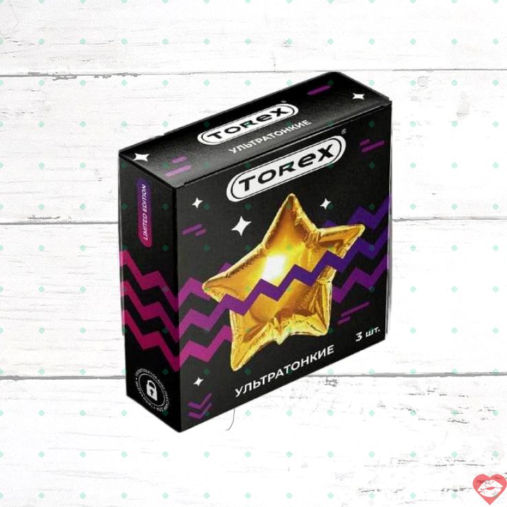 Torex Party Siêu Mỏng 3 Miếng Party Nóng