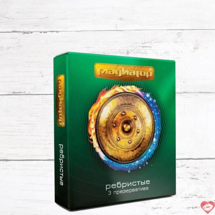 Bao cao su Gladiator gân 3 cái kích thích mạnh
